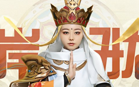 「悠々西遊」峯岸みなみさんを起用した“断髪”CM映像が公開―「新時代の三蔵法師に選ばれた」として袈裟姿で現れる峯岸さんに注目