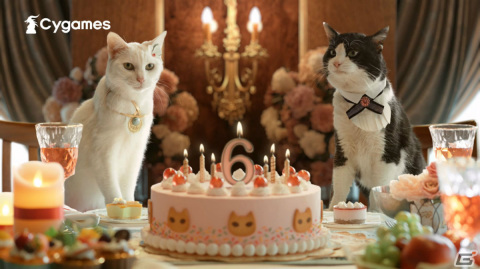 「プリコネR」美食殿の3人が猫やライオンになって登場!?6周年を祝う新CMが放送開始の画像