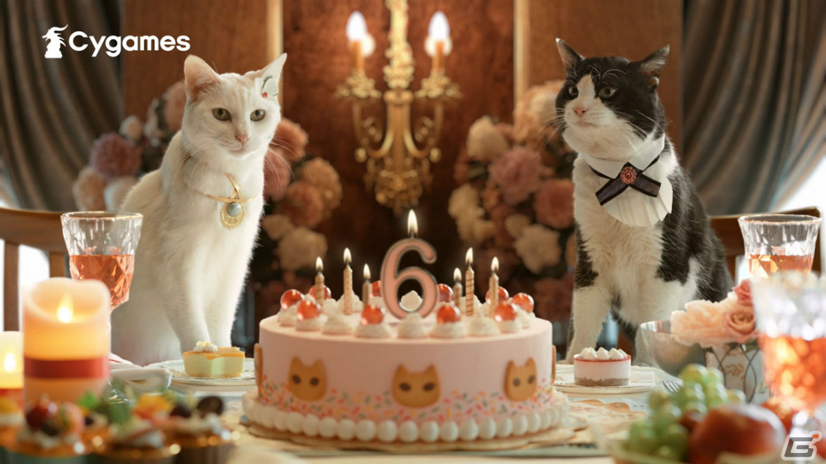 「プリコネR」美食殿の3人が猫やライオンになって登場！？6周年を祝う新CMが放送開始の画像2