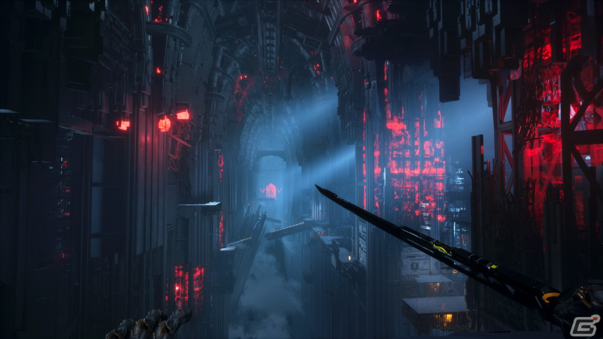 サイバーニンジャ高速アクション「Ghostrunner 2」PS5日本語パッケージ版が発売！ビルの谷間をカタナ片手に駆け抜けようの画像4
