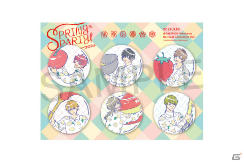 「A3!」3月16日に行われる春組単独イベントのチケット一般販売が2月17日10時より開始！グッズ情報も解禁の画像12