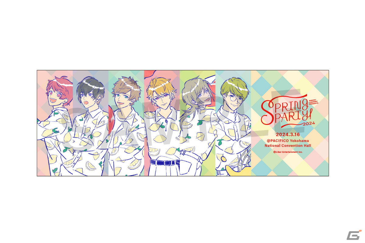 「A3!」3月16日に行われる春組単独イベントのチケット一般販売が2月17日10時より開始！グッズ情報も解禁の画像