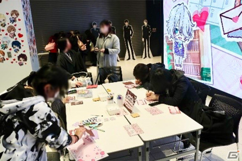 「ボル恋」体験型ファンミーティング「冬恋2024」のアフターレポートが到着！カレからお返しのメッセージが届くチョコレートカードなど盛りだくさんの画像