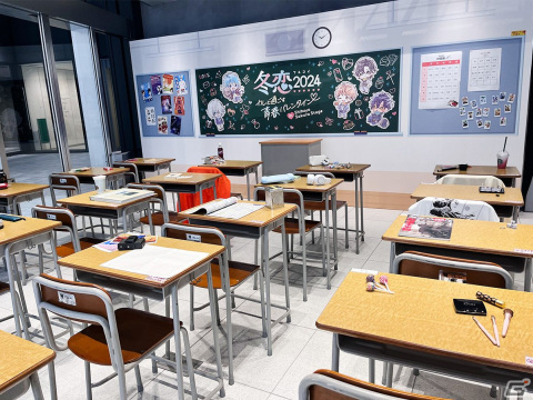 「ボル恋」体験型ファンミーティング「冬恋2024」のアフターレポートが到着！カレからお返しのメッセージが届くチョコレートカードなど盛りだくさんの画像