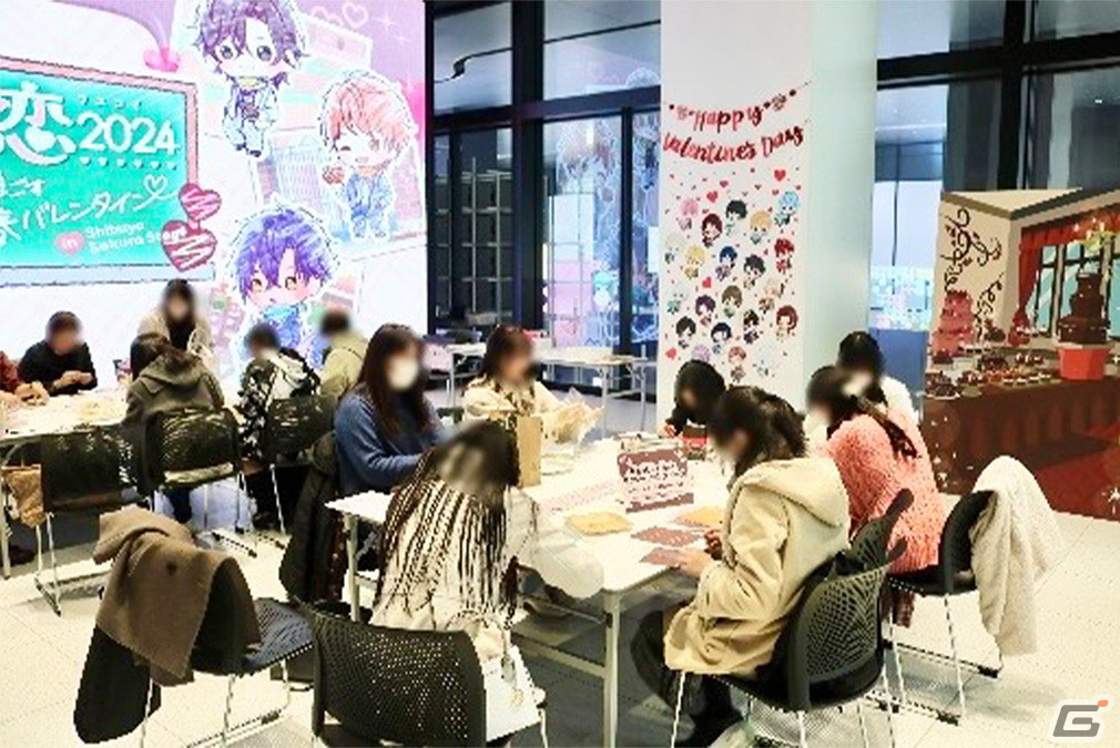 「ボル恋」体験型ファンミーティング「冬恋2024」のアフターレポートが到着！カレからお返しのメッセージが届くチョコレートカードなど盛りだくさんの画像9