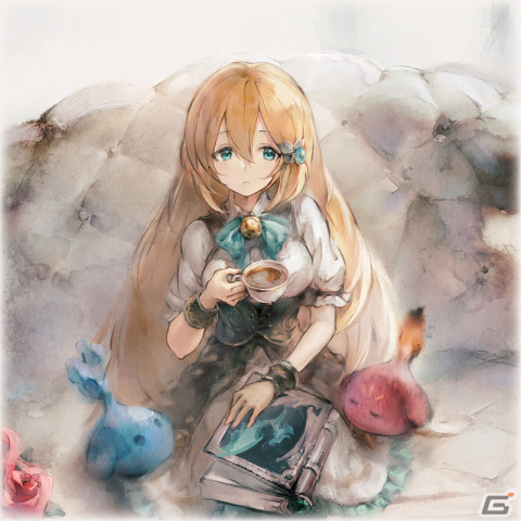 「メメントモリ」に「幻獣契約クリプトラクト」のリズ（CV：田村ゆかり Song by：リズ（田村ゆかり））が登場！の画像2