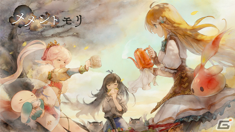 「メメントモリ」に「幻獣契約クリプトラクト」のリズ(CV:田村ゆかり Song by:リズ(田村ゆかり))が登場!の画像