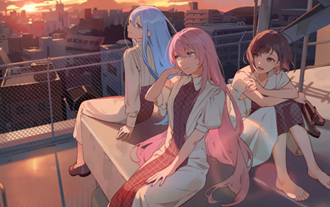 「プロセカ」25時、ナイトコードで。が歌う「それがあなたの幸せとしても」セカイver.のフルサイズ2DMVが公開！