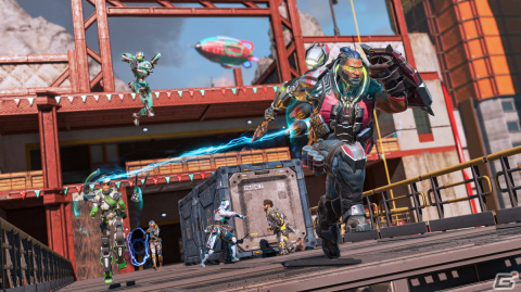 「Apex Legends」新シーズン「ブレイクアウト」が開始!レジェンドアップグレードやスピーディーな新モード「ストレートショット」が登場の画像