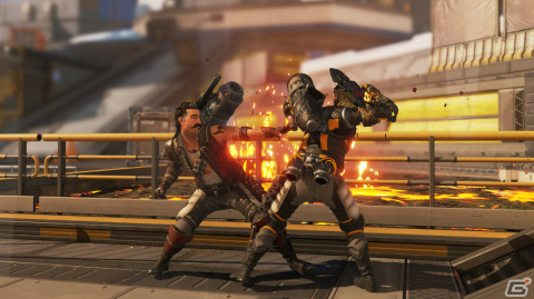 「Apex Legends」新シーズン「ブレイクアウト」が開始!レジェンドアップグレードやスピーディーな新モード「ストレートショット」が登場の画像