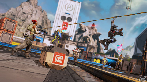 「Apex Legends」新シーズン「ブレイクアウト」が開始!レジェンドアップグレードやスピーディーな新モード「ストレートショット」が登場の画像