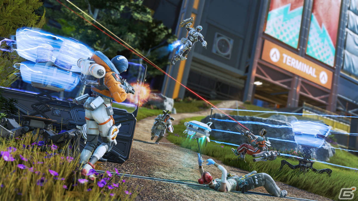 「Apex Legends」新シーズン「ブレイクアウト」が開始！レジェンドアップグレードやスピーディーな新モード「ストレートショット」が登場の画像10