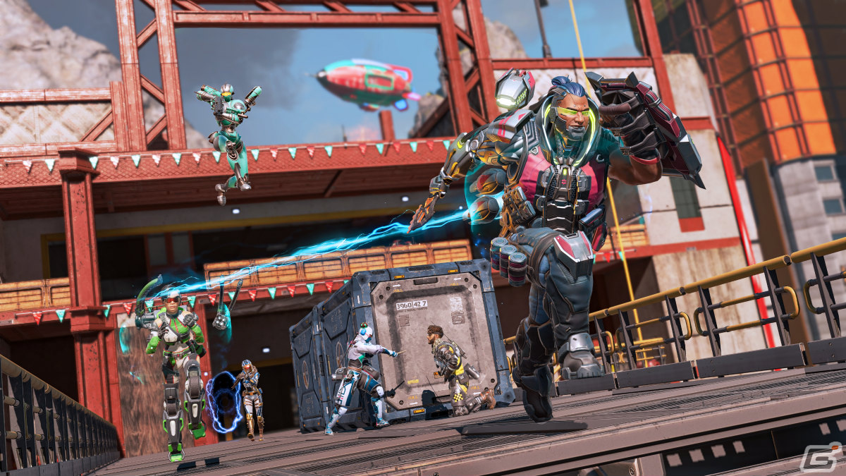 「Apex Legends」新シーズン「ブレイクアウト」が開始！レジェンドアップグレードやスピーディーな新モード「ストレートショット」が登場の画像15