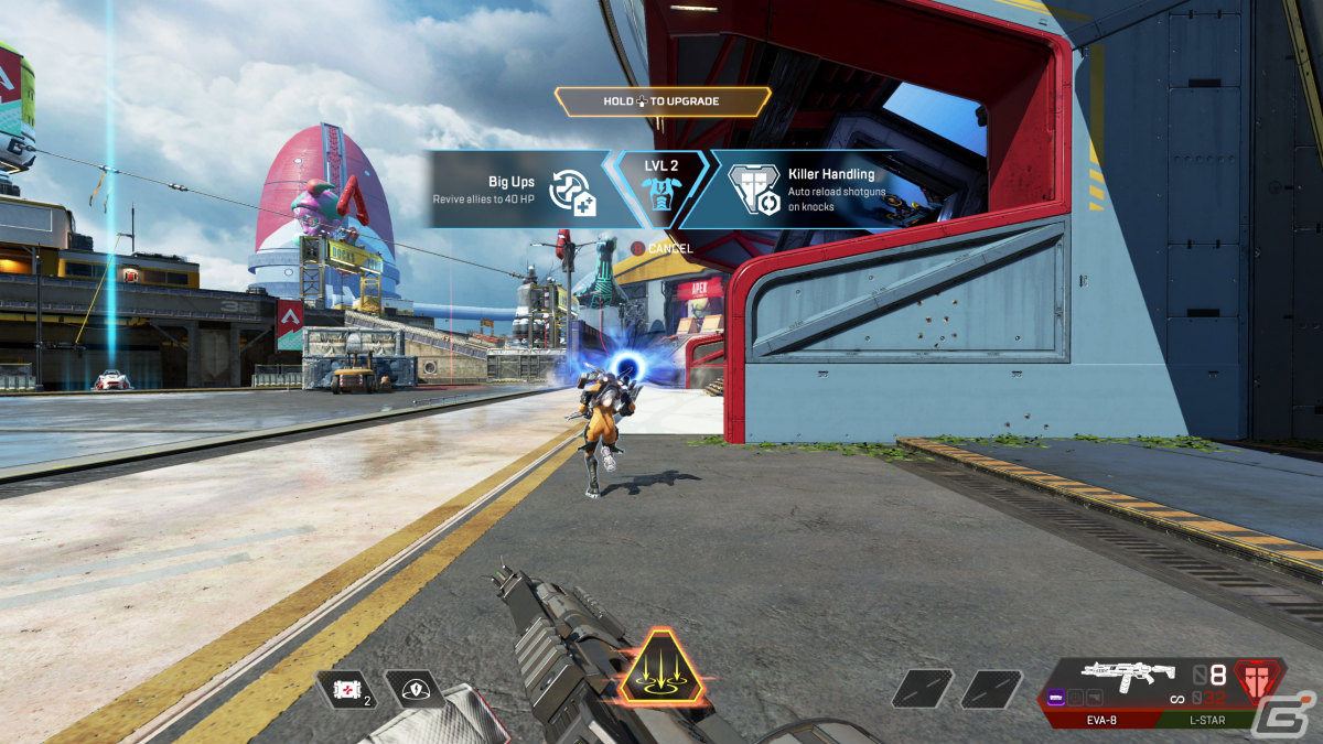 「Apex Legends」新シーズン「ブレイクアウト」が開始！レジェンドアップグレードやスピーディーな新モード「ストレートショット」が登場の画像6