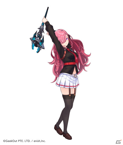 「De:Lithe Last Memories」第一部隊「セラフィム」の担当声優が公開！リーダーの本郷アズミを演じるのは鈴木愛奈さんの画像6