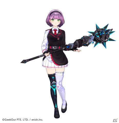 「De:Lithe Last Memories」第一部隊「セラフィム」の担当声優が公開！リーダーの本郷アズミを演じるのは鈴木愛奈さんの画像8