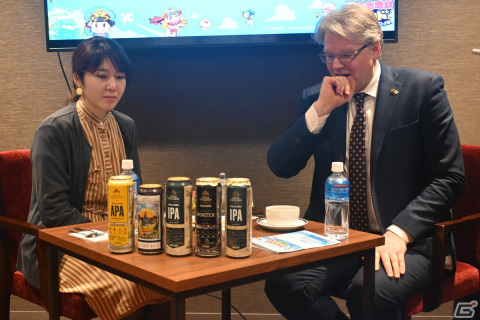 「桃鉄ワールド」に物件として収録されている名産をリトアニア大使が紹介！初の“食”をテーマにした“大使×桃鉄”イベントをレポートの画像4