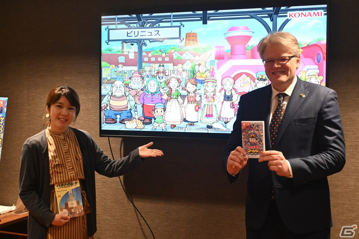 「桃鉄ワールド」に物件として収録されている名産をリトアニア大使が紹介！初の“食”をテーマにした“大使×桃鉄”イベントをレポートの画像