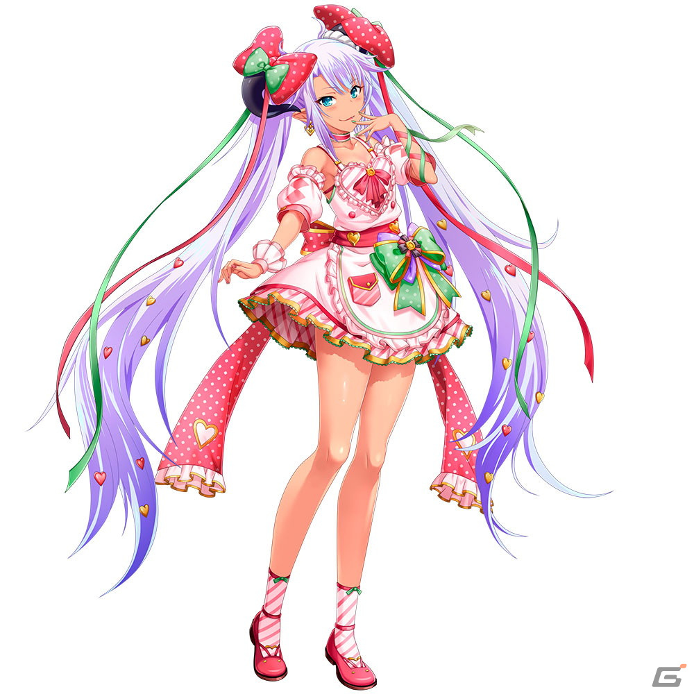 「我が姫君に栄冠をクライマックス」でバレンタインイベント「恋愛祭」が開催!SSRミーミー(恋愛祭)が期間限定召喚に登場の画像