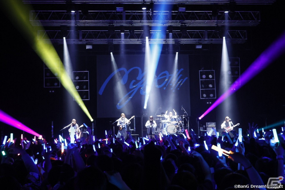 畳み掛ける激しいパフォーマンスから感じられる進化!MyGO!!!!! ZEPP TOUR 2024「彷徨する渇望」東京公演レポートの画像