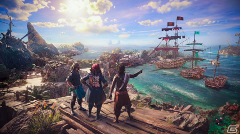 海賊アクションアドベンチャーRPG「スカル アンド ボーンズ」が発売！最大8時間プレイ可能な無料体験版も配信の画像2