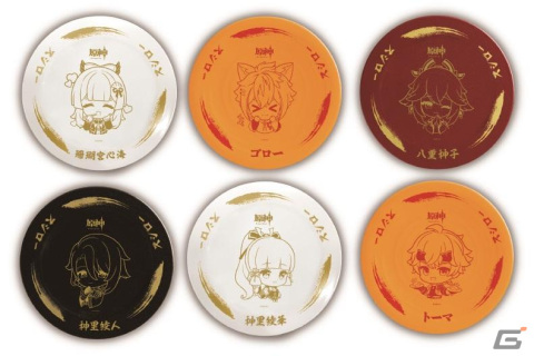 「原神」と「スシロー」「京樽」「回転寿司みさき」のコラボが2月21日より開催！ゲームの世界観を体験できる店舗も登場の画像14