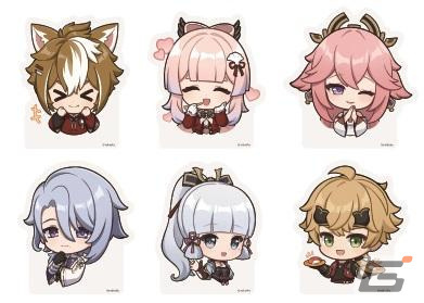 「原神」と「スシロー」「京樽」「回転寿司みさき」のコラボが2月21日より開催！ゲームの世界観を体験できる店舗も登場の画像16