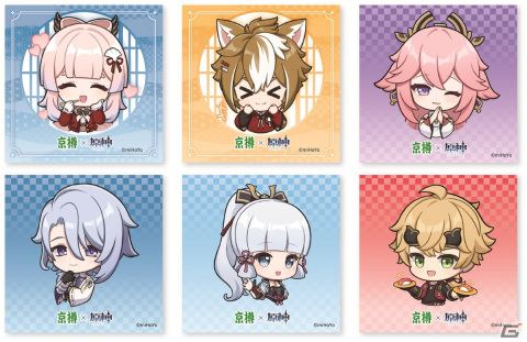 「原神」と「スシロー」「京樽」「回転寿司みさき」のコラボが2月21日より開催！ゲームの世界観を体験できる店舗も登場の画像20