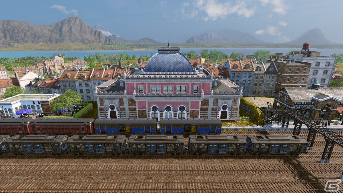 次なる旅はイスタンブールへ！鉄道経営シム「レイルウェイ エンパイア 2」のDLC「ジャーニー トゥー ザ イースト」が配信の画像