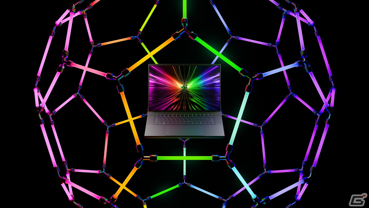 世界初のOLED 240 Hz 16インチディスプレイを搭載したゲーミングノートPC「Razer Blade 16」が2月22日に発売!の画像