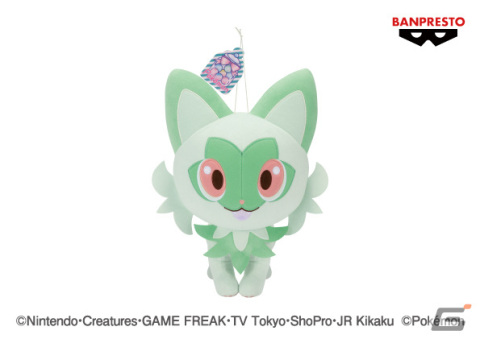ピカチュウ・ニャオハ・パモのぬいぐるみがナムコのプライズに登場！「ポケモン ゆめいろキャンディ キャンペーン in ナムコ」が2月22日より開催の画像4