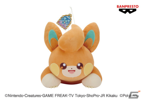 ピカチュウ・ニャオハ・パモのぬいぐるみがナムコのプライズに登場！「ポケモン ゆめいろキャンディ キャンペーン in ナムコ」が2月22日より開催の画像5