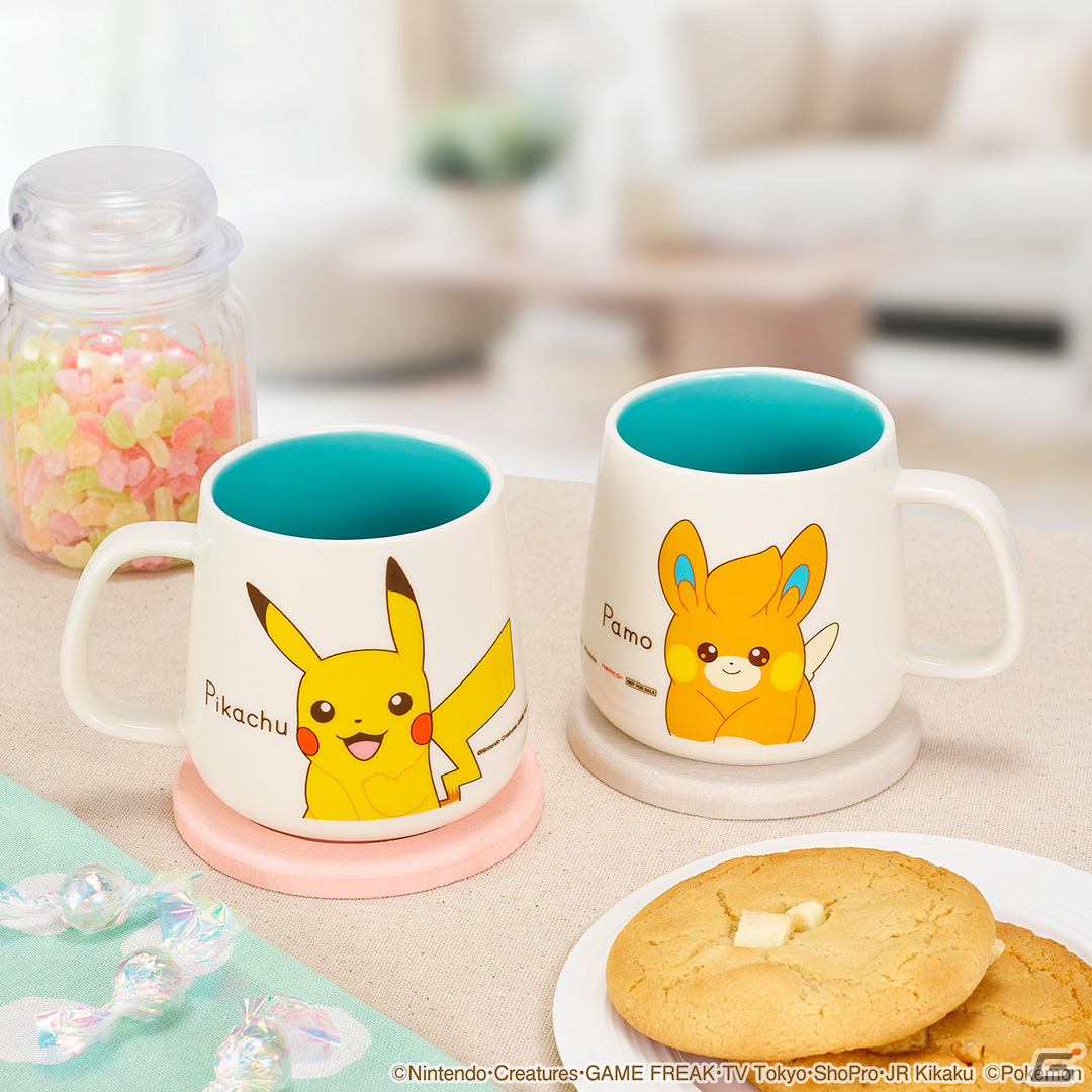 ピカチュウ・ニャオハ・パモのぬいぐるみがナムコのプライズに登場！「ポケモン ゆめいろキャンディ キャンペーン in ナムコ」が2月22日より開催の画像