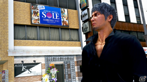 日焼けサロン「SOLE」が「龍が如く8」とコラボ！PS4版ソフトと30分無料券が当たるプレゼントキャンペーンが開催の画像3
