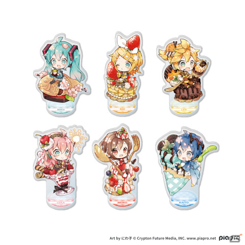 GIGOで「初音ミク×GiGO 39 Celebration!」が3月2日より開催！コラボたい焼きやピアプロキャラクターの描き下ろしグッズが販売の画像4