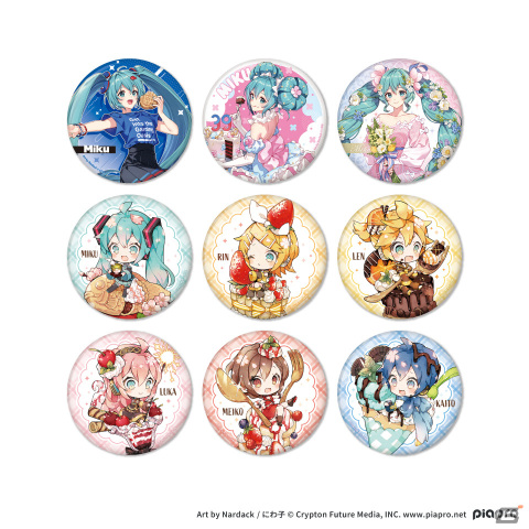 GIGOで「初音ミク×GiGO 39 Celebration!」が3月2日より開催！コラボたい焼きやピアプロキャラクターの描き下ろしグッズが販売の画像5
