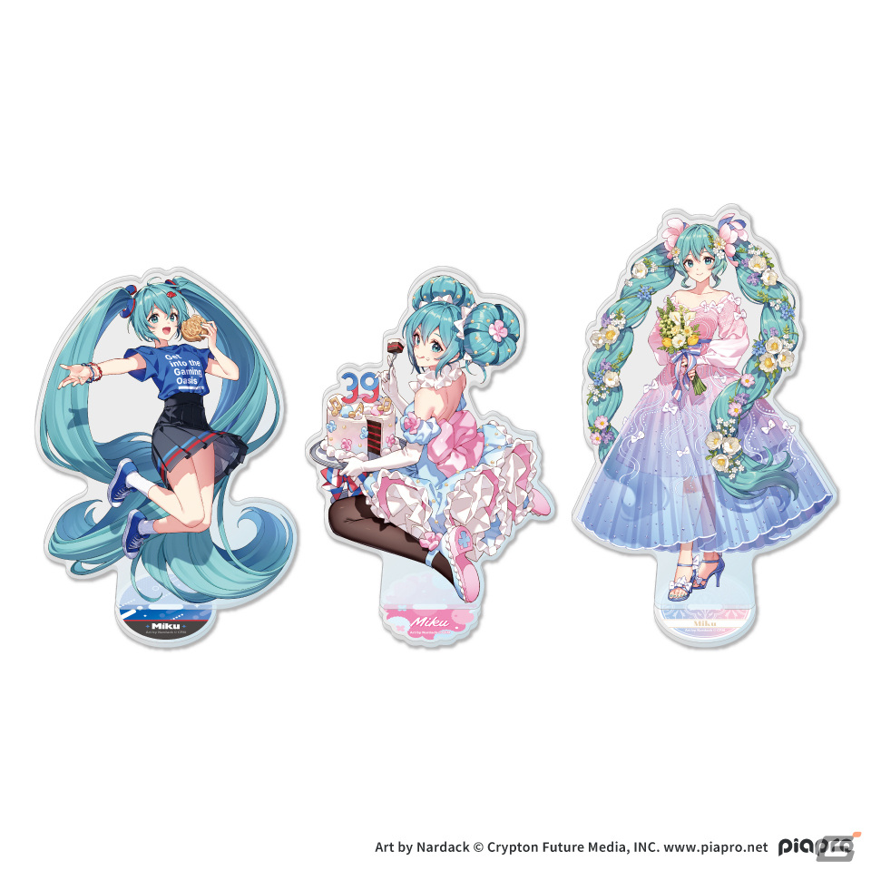 GIGOで「初音ミク×GiGO 39 Celebration!」が3月2日より開催！コラボ