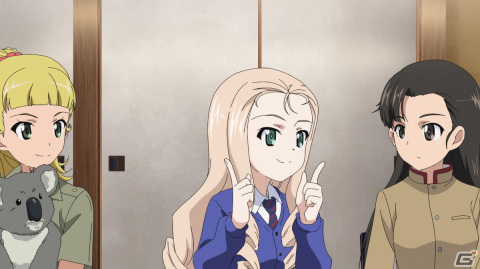 「ガールズ＆パンツァー 最終章」第4話Blu-ray＆DVD収録OVA「タイチョウ・ウォー！」の予告映像やキャストが公開！の画像4