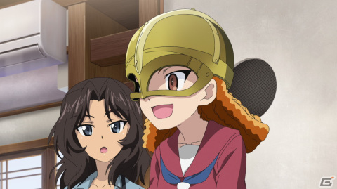 「ガールズ＆パンツァー 最終章」第4話Blu-ray＆DVD収録OVA「タイチョウ・ウォー！」の予告映像やキャストが公開！の画像5