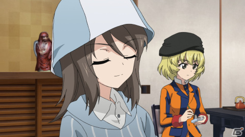 「ガールズ＆パンツァー 最終章」第4話Blu-ray＆DVD収録OVA「タイチョウ・ウォー！」の予告映像やキャストが公開！の画像6