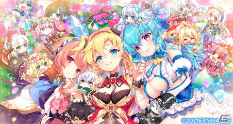 「エンジェリックリンク」2.5周年記念生放送が本日2月16日21時より実施！ルシフェル、ベルゼブブ、ベリアルが3Dの姿で登場の画像2