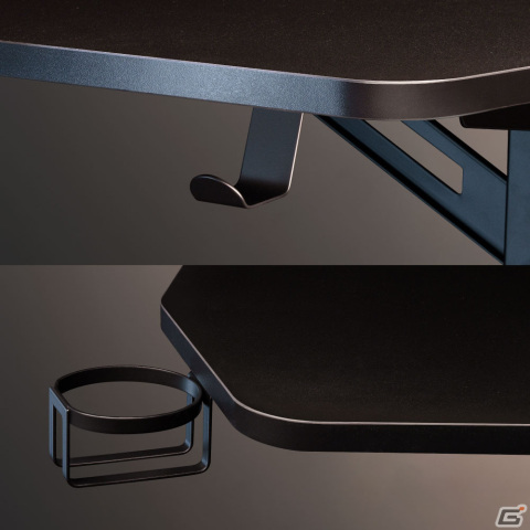 “3D発光”ゲーミングデスク「RGBミラーゲーミングデスク」が発売!合わせ鏡を使った不思議なライティングでオリジナル空間を演出の画像