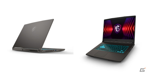 MSI、薄型・軽量で持ち運べる15.6インチゲーミングノートPC「Thin 15 B13/12U」シリーズを発売――GeForce RTX 3050 Laptop GPUを搭載の画像2