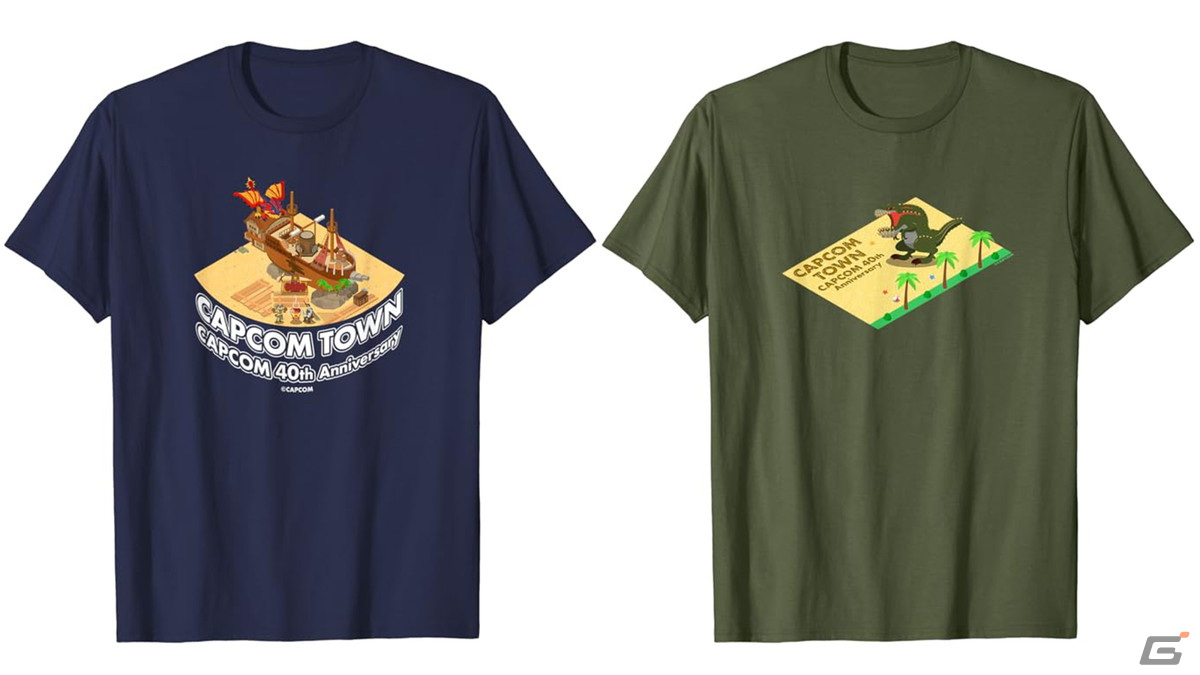 「バイオRE:4」のメインアートや「スト6」のリュウがTシャツに！アマゾンのCAPCOM公式アパレルに新デザインがラインナップの画像