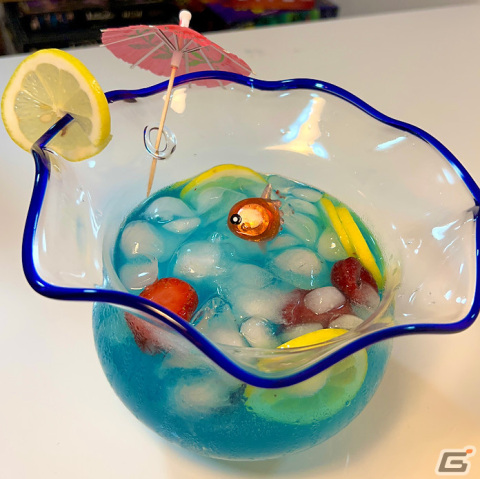金魚鉢カクテル