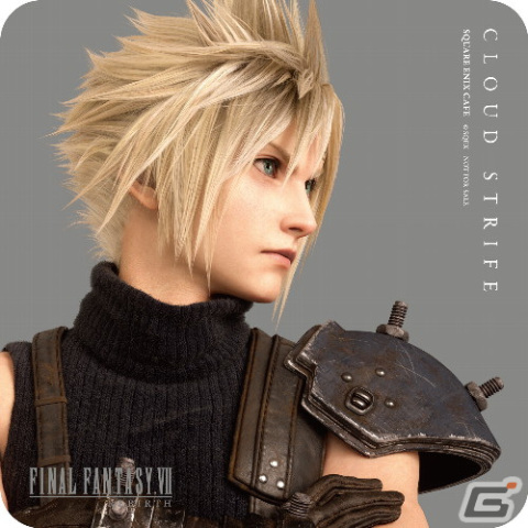 「FFVII リバース」とスクエニ公式カフェ「ARTNIA」「SQUARE ENIX CAFE」のコラボカフェが2月29日より開催決定!の画像