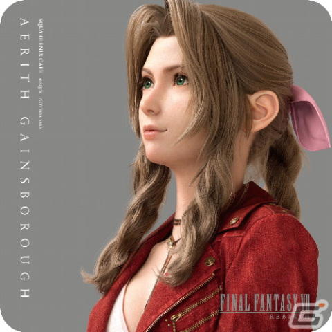 「FFVII リバース」とスクエニ公式カフェ「ARTNIA」「SQUARE ENIX CAFE」のコラボカフェが2月29日より開催決定!の画像