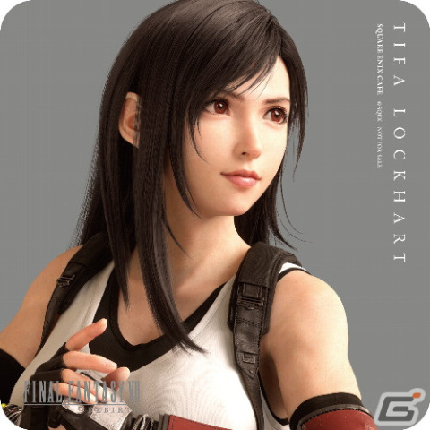 「FFVII リバース」とスクエニ公式カフェ「ARTNIA」「SQUARE ENIX CAFE」のコラボカフェが2月29日より開催決定!の画像