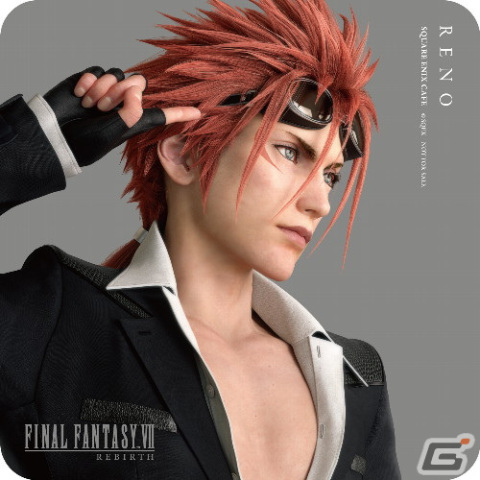「FFVII リバース」とスクエニ公式カフェ「ARTNIA」「SQUARE ENIX CAFE」のコラボカフェが2月29日より開催決定!の画像