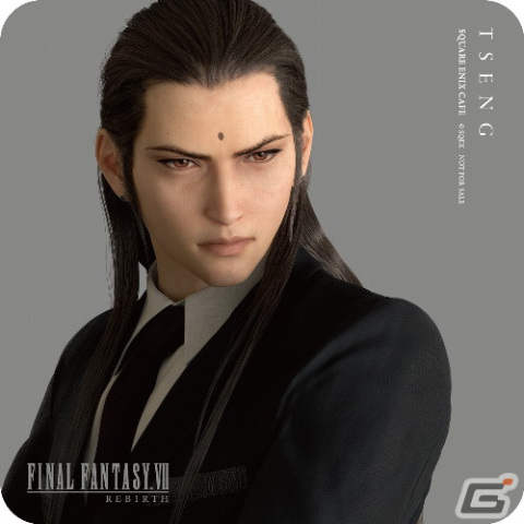 「FFVII リバース」とスクエニ公式カフェ「ARTNIA」「SQUARE ENIX CAFE」のコラボカフェが2月29日より開催決定!の画像